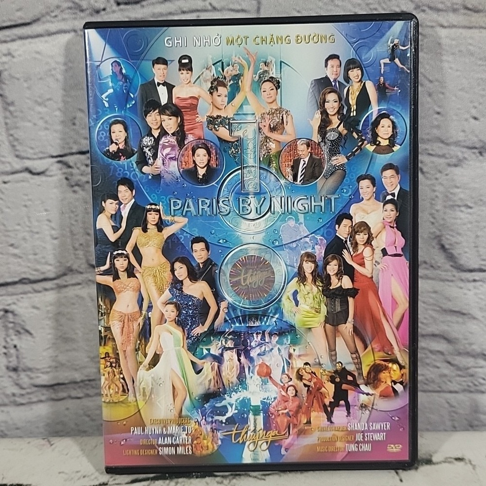 Paris By Night 100 2-Disc DVD VIDEO EVENT fashion music pop v-pop! VIETNAMESE